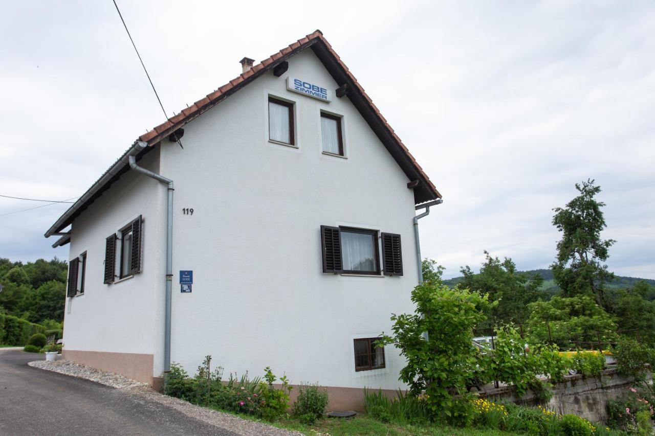 House Vranic Hotel Rakovica Exterior foto