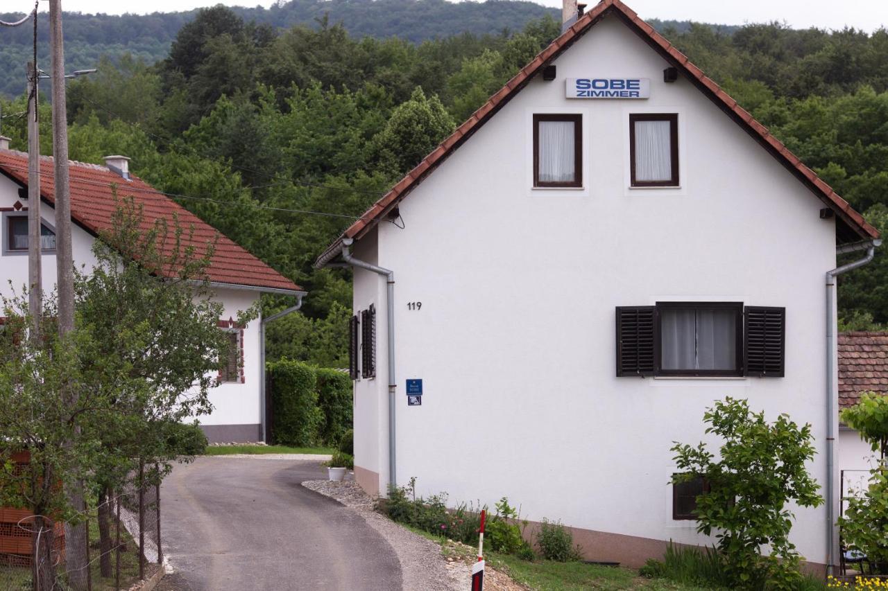 House Vranic Hotel Rakovica Exterior foto