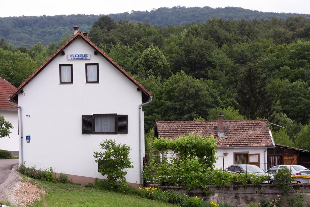 House Vranic Hotel Rakovica Exterior foto